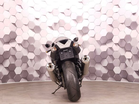 2008 Kawasaki ZZR 1400, синий - вид 5
