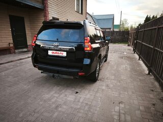 2018 Toyota Land Cruiser Prado 150 Series Рестайлинг 2, чёрный, 5500000 рублей, вид 5