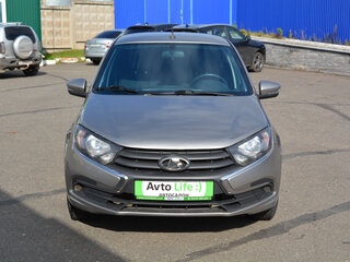 2021 Lada (ВАЗ) Granta I Рестайлинг, серый, 699000 рублей, вид 2