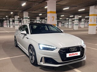 2021 Audi A5 Sportback 40 TFSI II (F5) Рестайлинг, белый, 4600000 рублей, вид 1