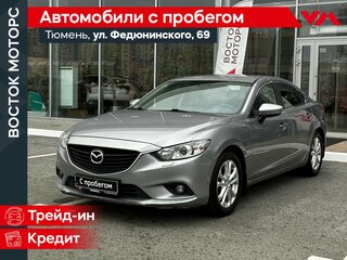 2014 Mazda 6 III (GJ), серебристый, 1350000 рублей, вид 1