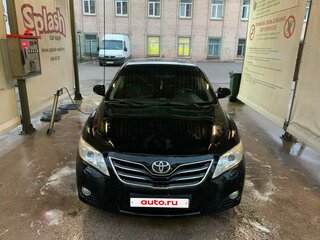 2011 Toyota Camry VI (XV40) Рестайлинг, чёрный, 900000 рублей, вид 1