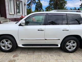 2012 Lexus LX 570 III Рестайлинг, белый, 3800000 рублей, вид 3