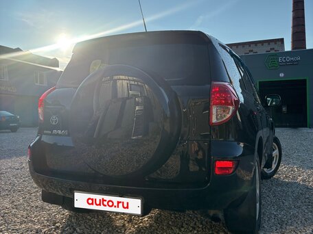 2006 Toyota RAV4 III (XA30), чёрный, 1100000 рублей, вид 4