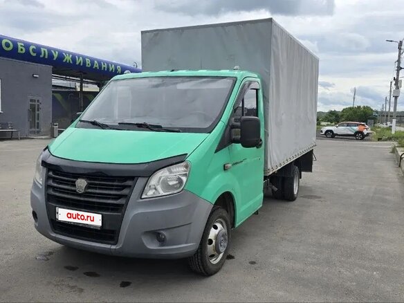 2013 ГАЗ ГАЗель Next, зелёный, 1100000 рублей
