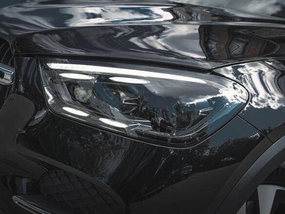 2026 Mercedes-Benz GLE 350 II (V167) Рестайлинг, белый - вид 9