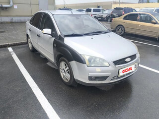 2006 Ford Focus II, серебристый, 399000 рублей, вид 2