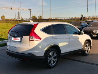 2014 Honda CR-V IV, белый, 1670000 рублей, вид 4