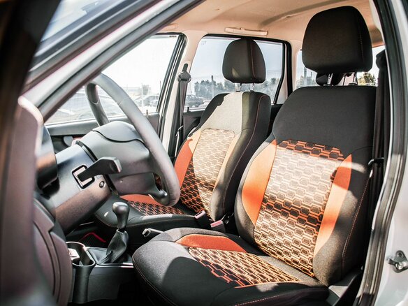 2023 Lada (ВАЗ) Granta Cross Euro-2 I Рестайлинг, белый, 820000 рублей - вид 12