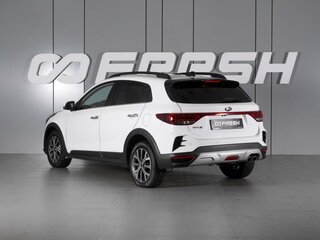 2021 Kia Rio X IV Рестайлинг, белый, 1849000 рублей, вид 2
