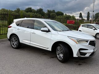 2019 Acura RDX III, белый, 2500000 рублей, вид 2