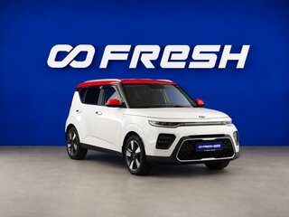 2021 Kia Soul III, белый, 1914500 рублей, вид 1
