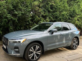 2022 Volvo XC60 Recharge II Рестайлинг, серый, 3500000 рублей, вид 2