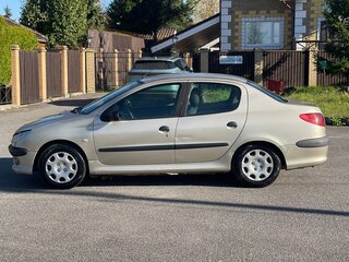 2007 Peugeot 206, серый, 160000 рублей, вид 3