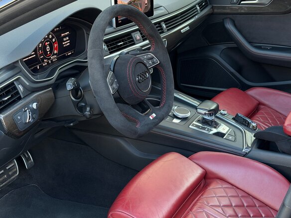 2017 Audi S5 II (F5), чёрный - вид 9