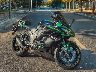 2023 Kawasaki Ninja 1000 SX, чёрный, 1150000 рублей, вид 1