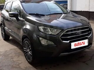 2018 Ford EcoSport II Рестайлинг, серый, 2000000 рублей, вид 1