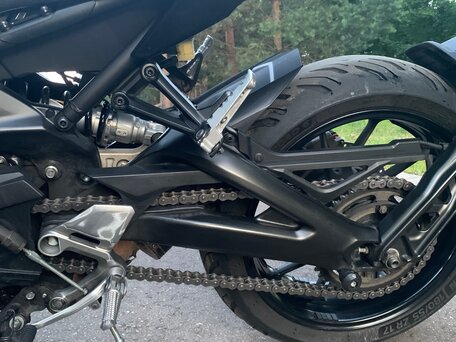 2019 Yamaha MT-09 (FZ-09), чёрный, 1000000 рублей, вид 5