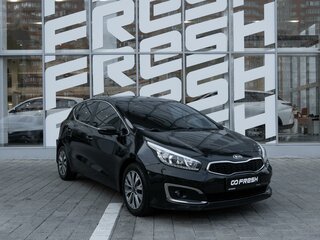 2016 Kia Ceed II Рестайлинг, чёрный, 1443500 рублей, вид 1