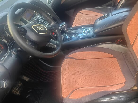 2013 Audi Q7 I (4L) Рестайлинг, чёрный, 1968000 рублей - вид 22