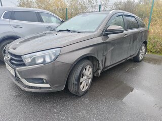 2021 Lada (ВАЗ) Vesta SW I, коричневый, 939000 рублей, вид 1