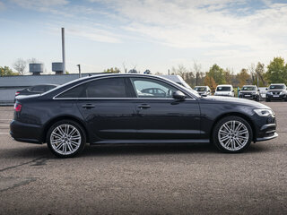 2016 Audi A6 IV (C7) Рестайлинг, синий, 2449000 рублей, вид 4