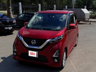 2019 Nissan Dayz MHEV II, красный, 1100000 рублей, вид 2