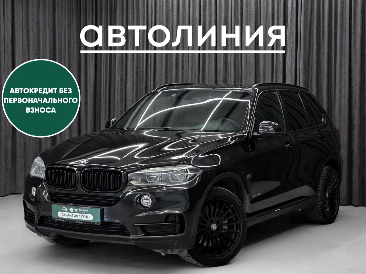 Открыть фотографии: BMW X5 III (F15)