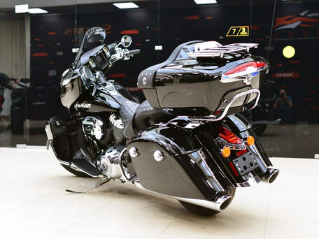 2021 Indian Roadmaster, чёрный, 2200000 рублей, вид 3
