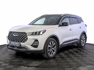 2021 Chery Tiggo 7 Pro I, белый, 1550000 рублей, вид 1