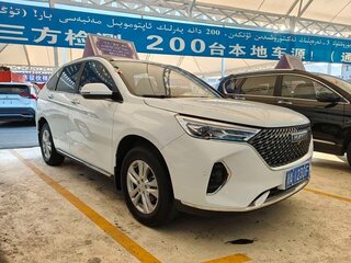 2022 Haval M6 Plus II, белый, 1187111 рублей, вид 3