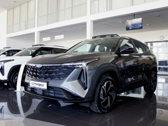 2026 Geely Cityray, серый, 2954990 рублей