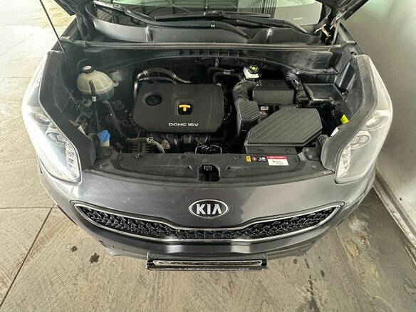 2017 Kia Sportage IV, серый, 1497000 рублей - вид 19
