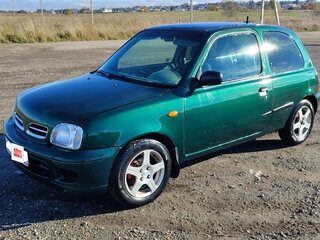 1998 Nissan Micra II (K11), зелёный, 249000 рублей, вид 1
