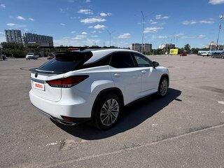 2021 Lexus RX 350 IV Рестайлинг, белый, 4799000 рублей, вид 5