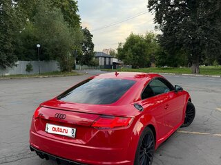 2016 Audi TT III (8S), красный, 3400000 рублей, вид 2