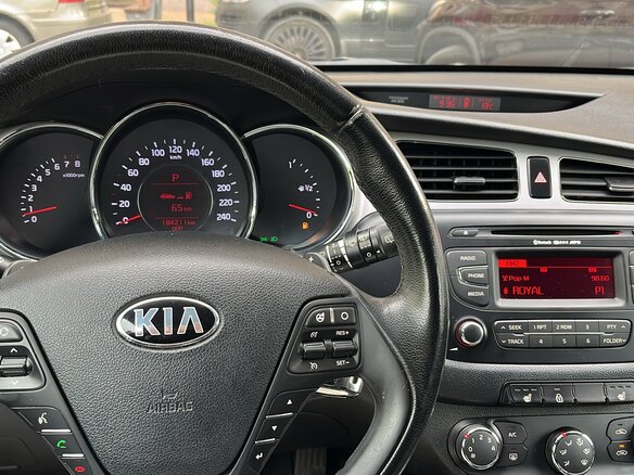 2014 Kia Ceed II, белый, 990000 рублей - вид 19