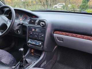 2001 Peugeot 406 I Рестайлинг, серебристый, 149000 рублей, вид 4