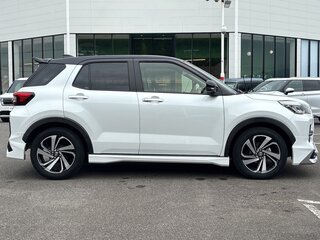 2023 Toyota Raize I, белый, 1250000 рублей, вид 2