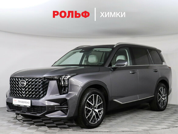 2024 GAC GS8 II, серый