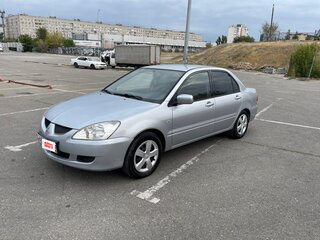 2004 Mitsubishi Lancer IX, серебристый, 360000 рублей, вид 1
