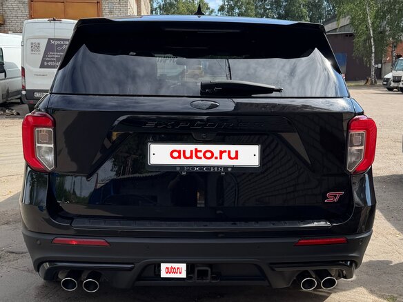 2021 Ford Explorer VI, чёрный, 4500000 рублей - вид 5