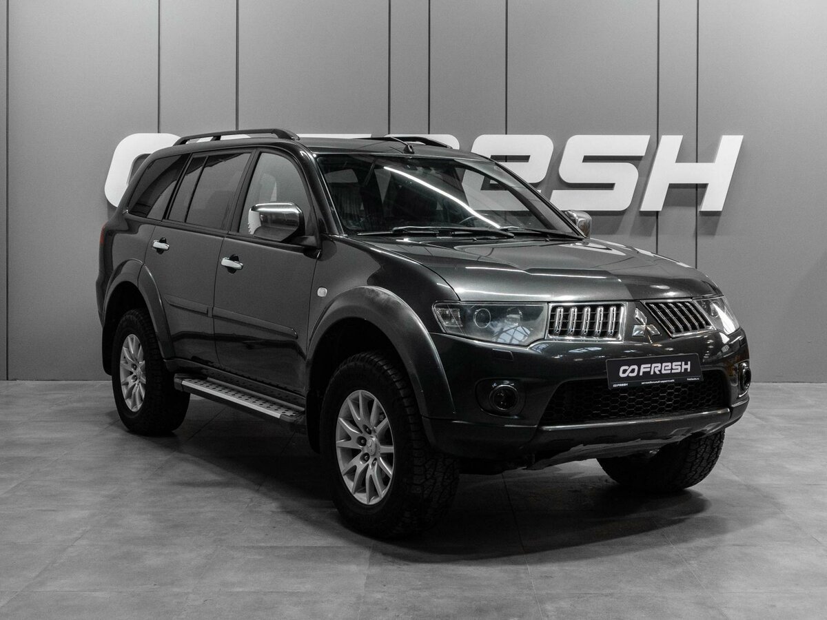 Открыть фотографии: Mitsubishi Pajero Sport II