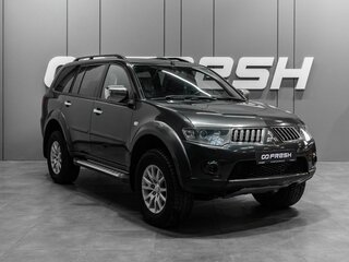 2011 Mitsubishi Pajero Sport II, серый, 1720000 рублей, вид 1