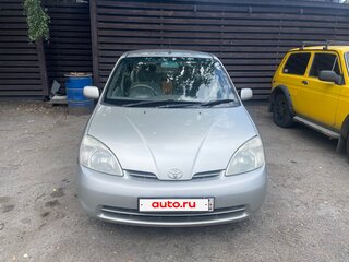 2002 Toyota Prius I Рестайлинг (XW10), серебристый, 280000 рублей, вид 1