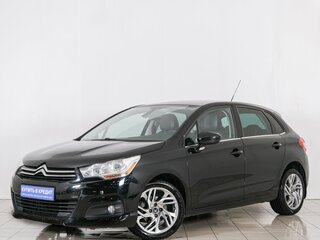 2012 Citroen C4 II, чёрный, 649000 рублей, вид 3