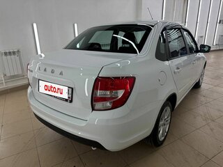 2023 Lada (ВАЗ) Granta Euro-2 I Рестайлинг, белый, 839000 рублей, вид 5