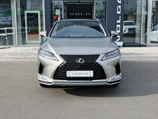 2020 Lexus RX 300 IV Рестайлинг, серый, 5250000 рублей, вид 2