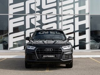 2017 Audi Q5 II (FY), чёрный, 2923000 рублей, вид 3