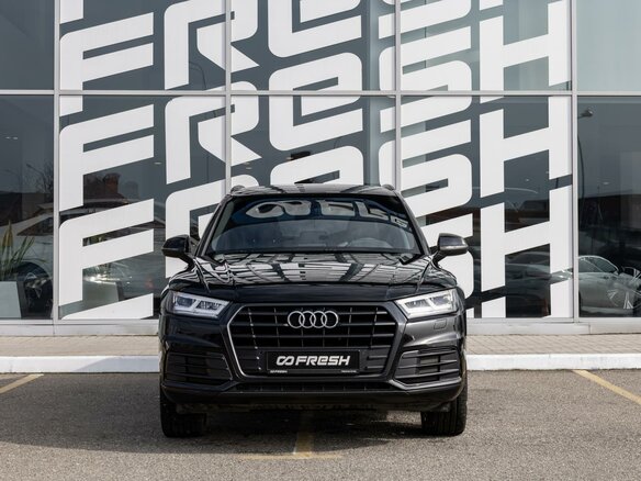 2017 Audi Q5 II (FY), чёрный, 2923000 рублей - вид 2